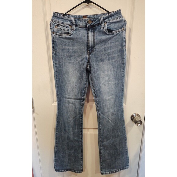 Women's Kut from the Kloth Bootcut Jeans Light Wash Size 6 - Picture 1 of 7